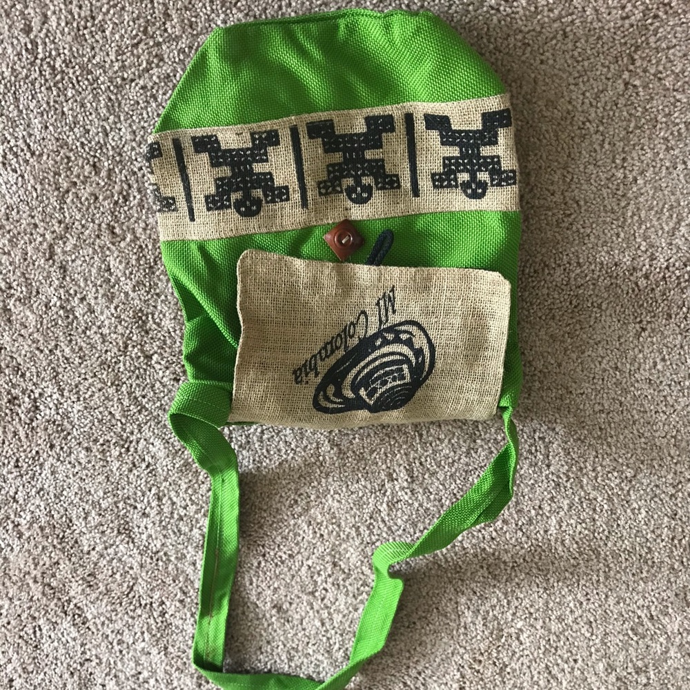 Authentic bag from Columbia